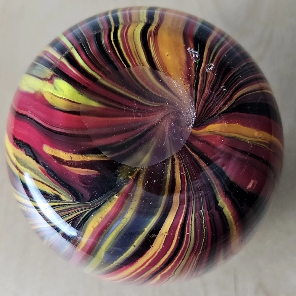 Vintage Mizzoni Multi Colored Candle Holder - Picture 5 of 6